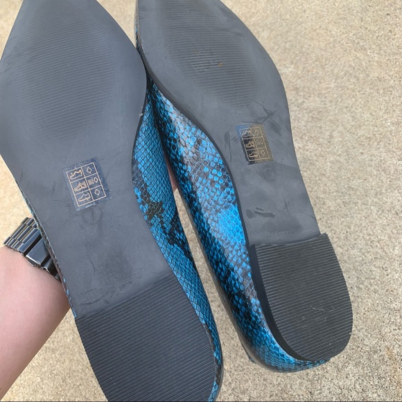 NWOT ASOS Design  snakeskin ballet flats s9 (UK7) - Picture 11 of 11